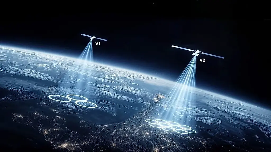 Starlink V2 y el prometido «5G espacial»