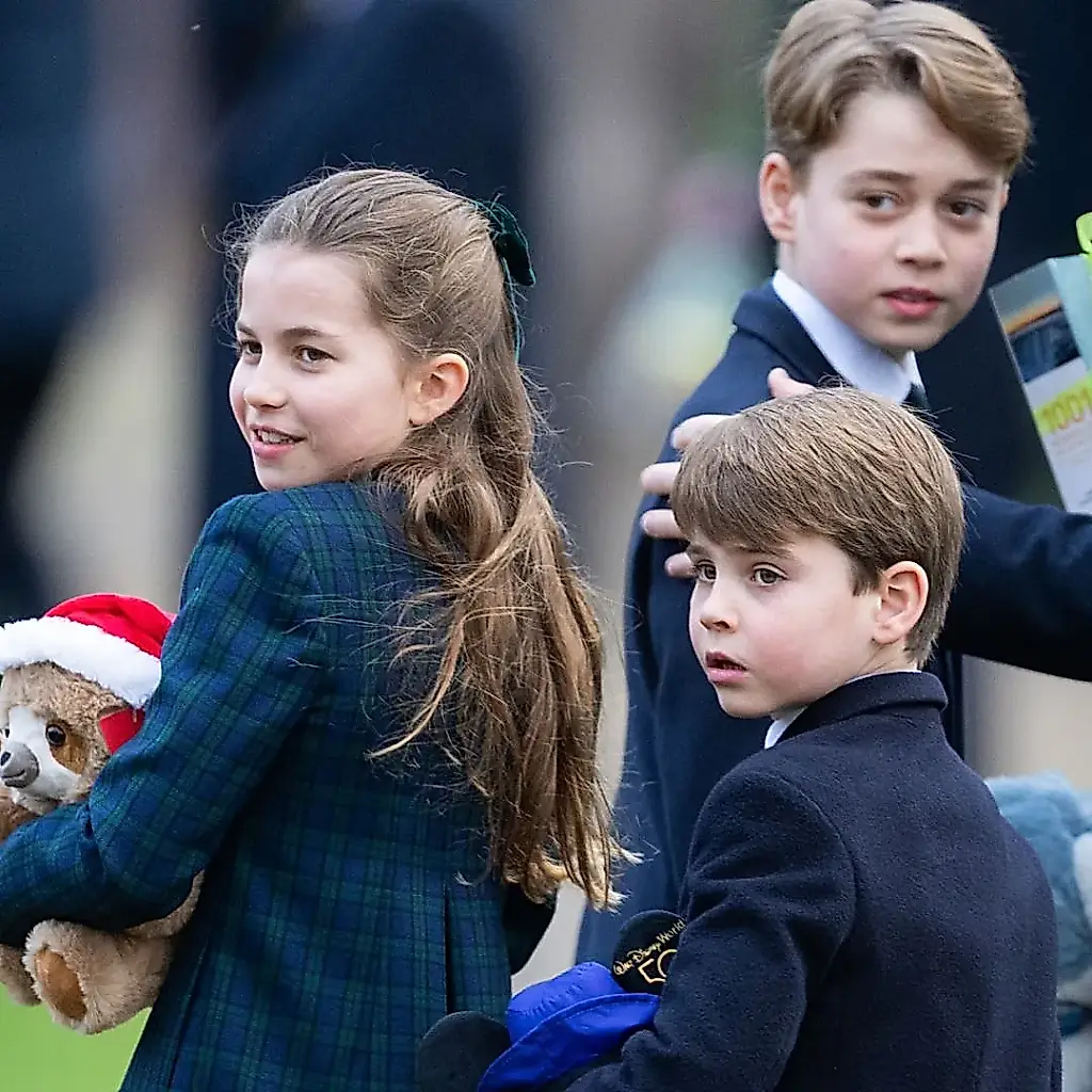 Intrigas escolares de la familia real
