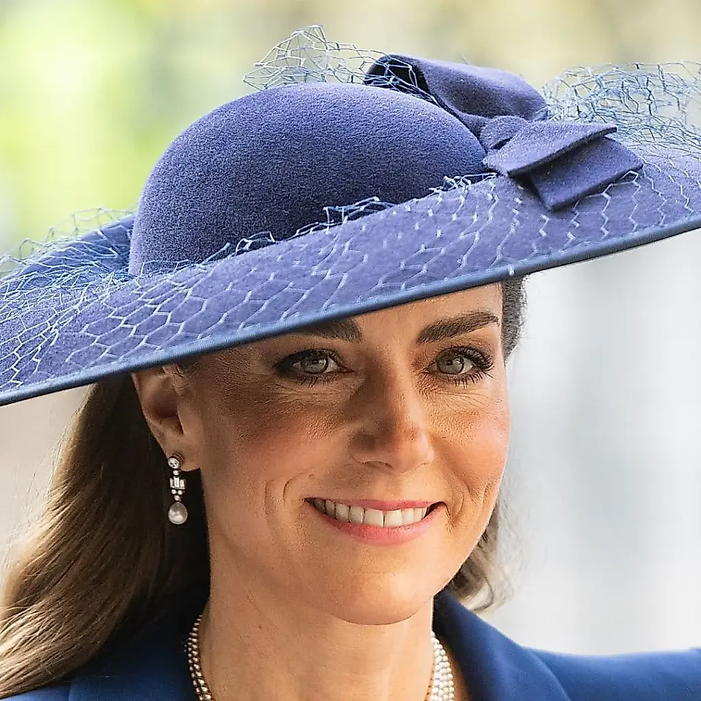 La princesa Kate y su imagen real en el Día de la Commonwealth