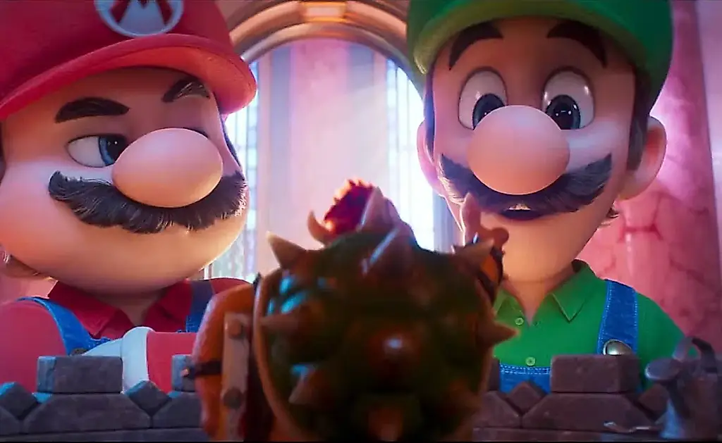 Mario en el espacio