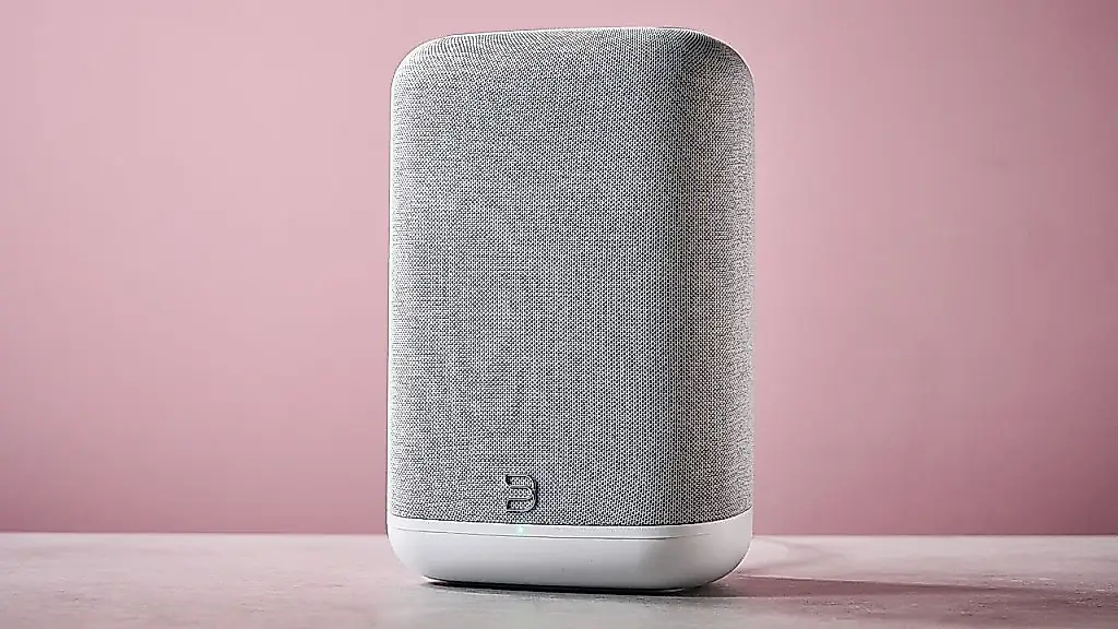 Un altavoz con sus rarezas