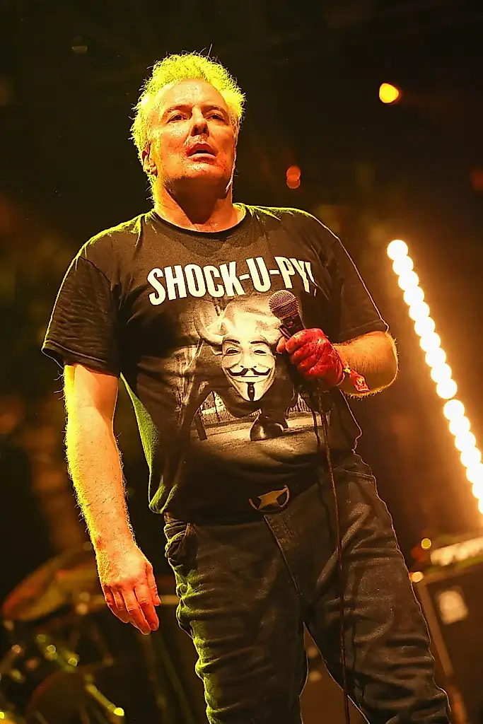 El ictus de Jello Biafra