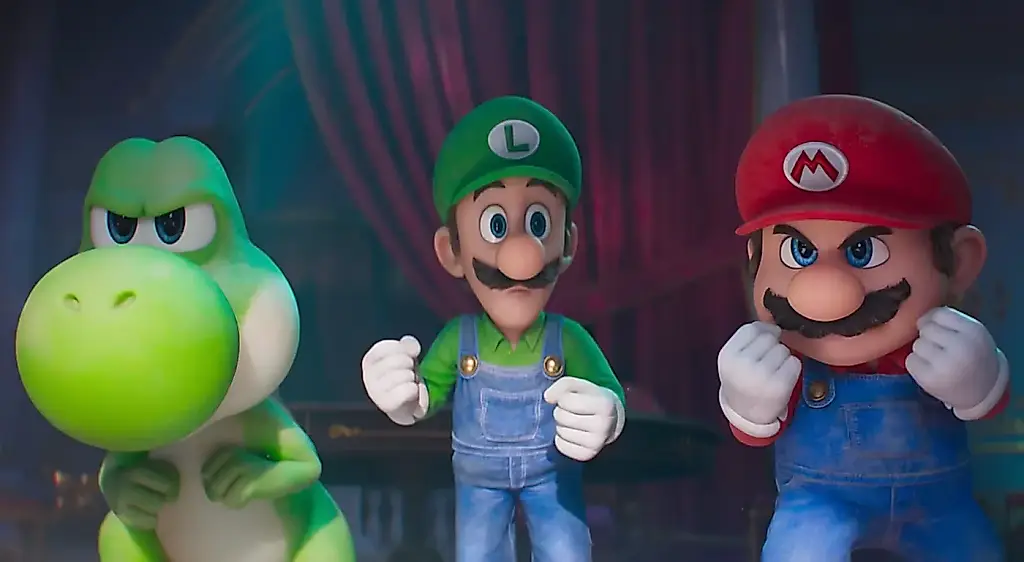 El estreno galáctico de Mario