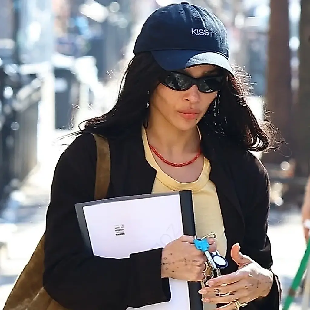 Zoë Kravitz y la tendencia de primavera