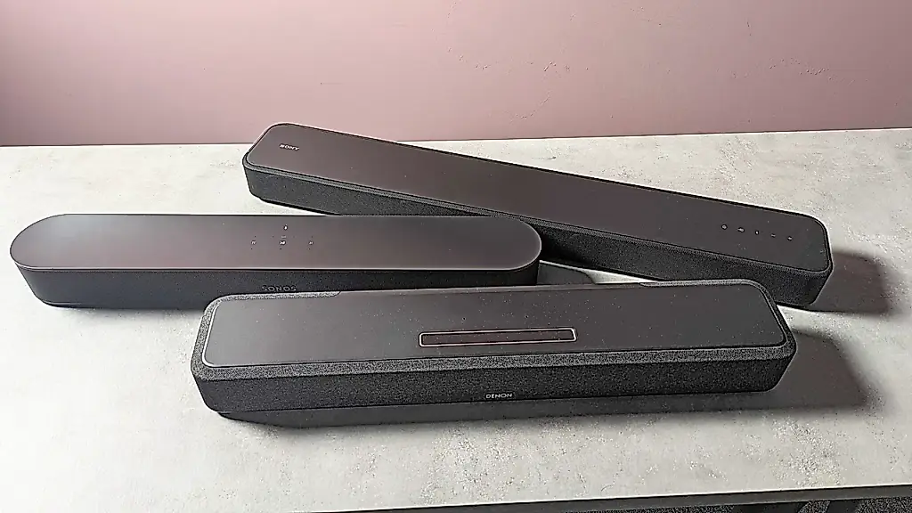 Barras de sonido compactas con Dolby Atmos: ¿cuál merece la pena comprar?