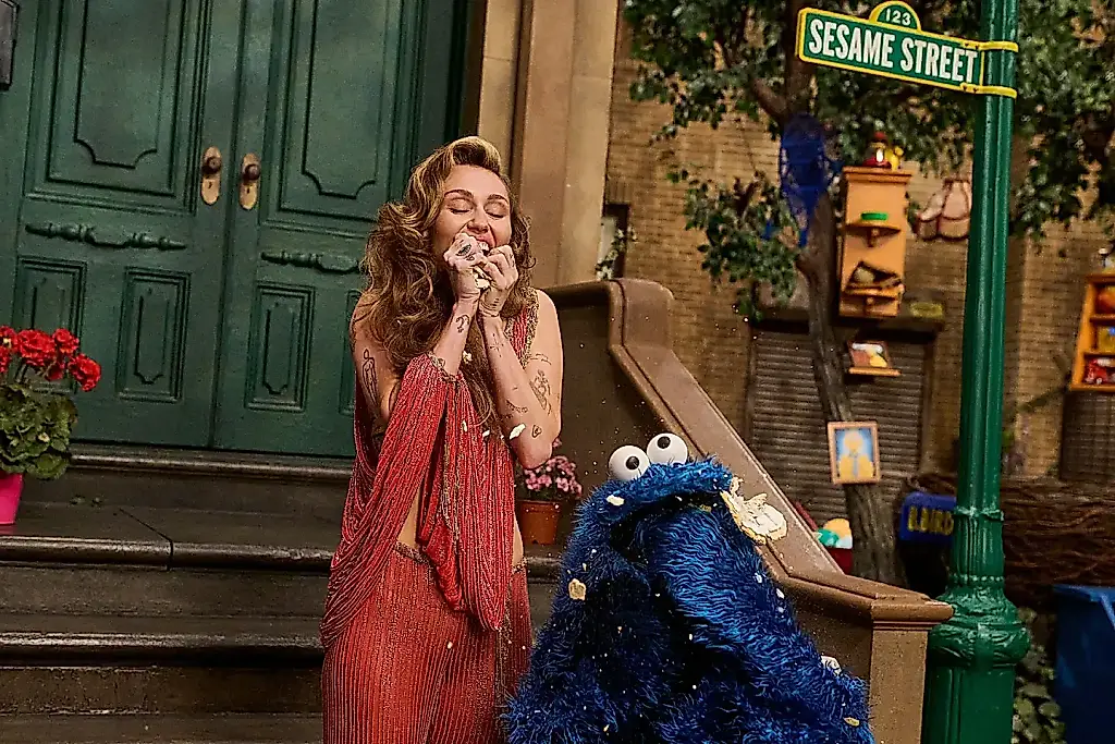 Miley, una galleta y nostalgia