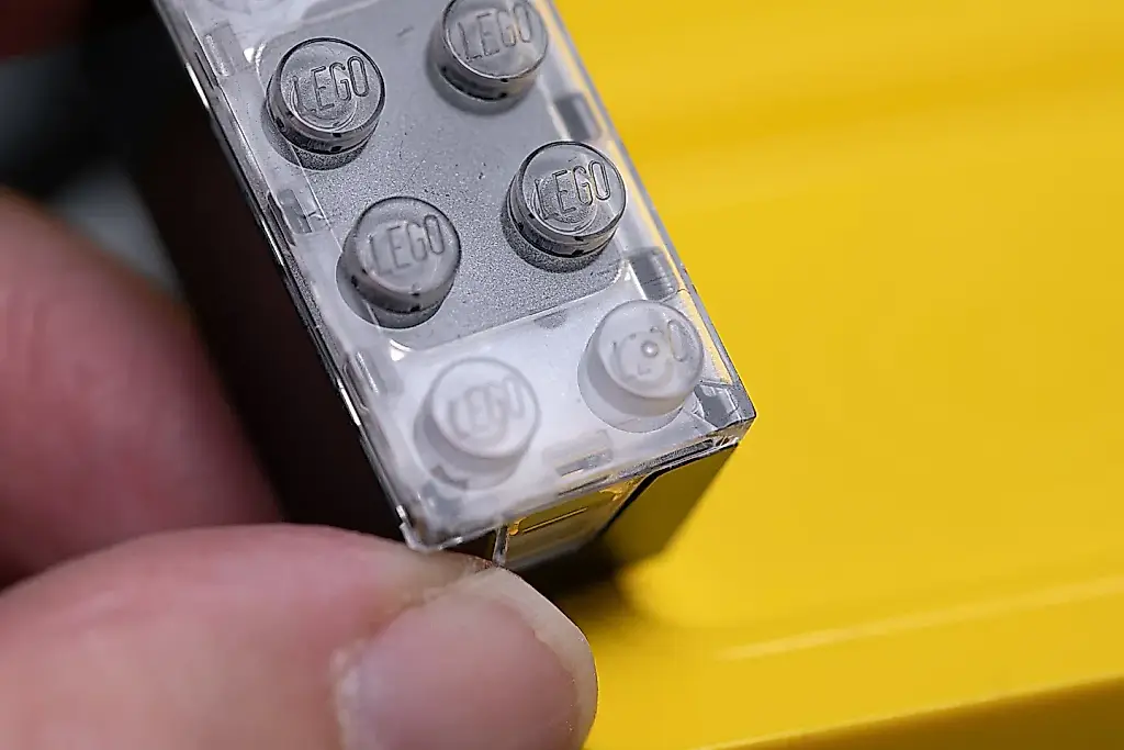 Los ladrillitos Lego que se quedan sin carga
