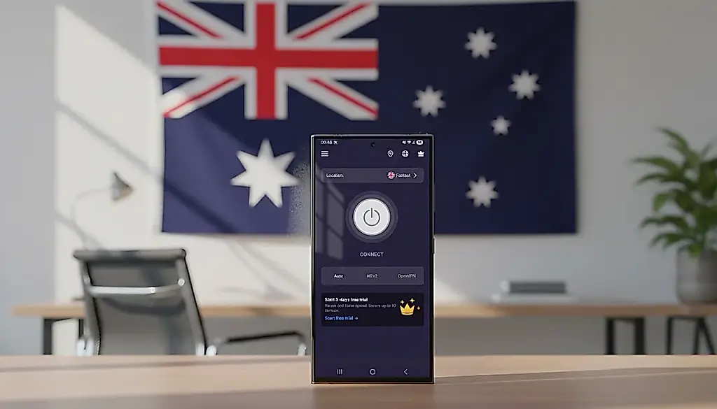 Австралийский VPN на испытании