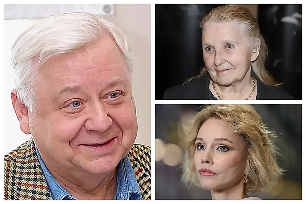 Las dos familias de Oleg Tabakov