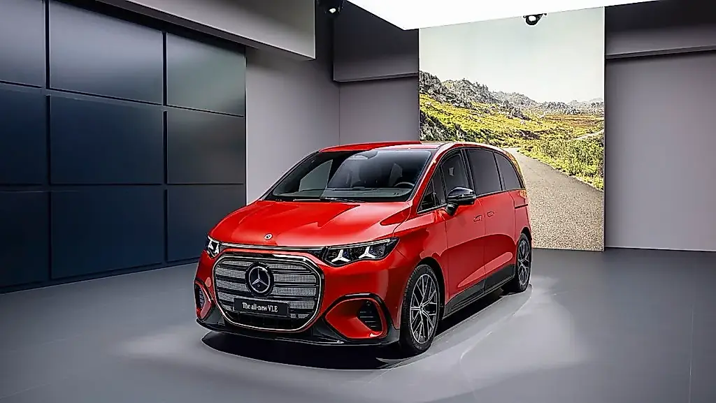 El microlujo eléctrico de Mercedes
