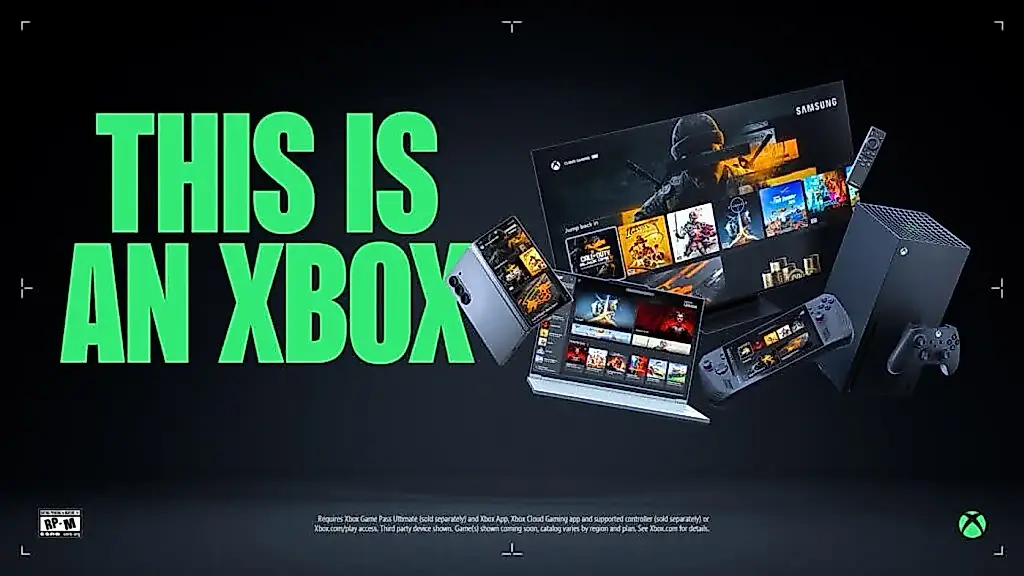 Fin de la extraña campaña de Xbox