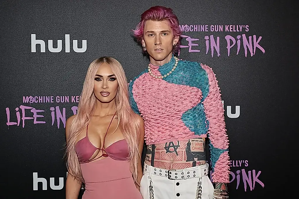 MGK y Megan vuelven a dar que hablar