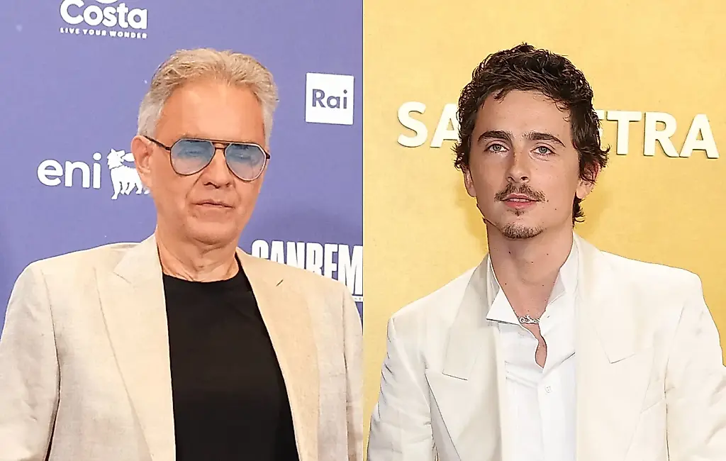 Bocelli responde a Chalamet