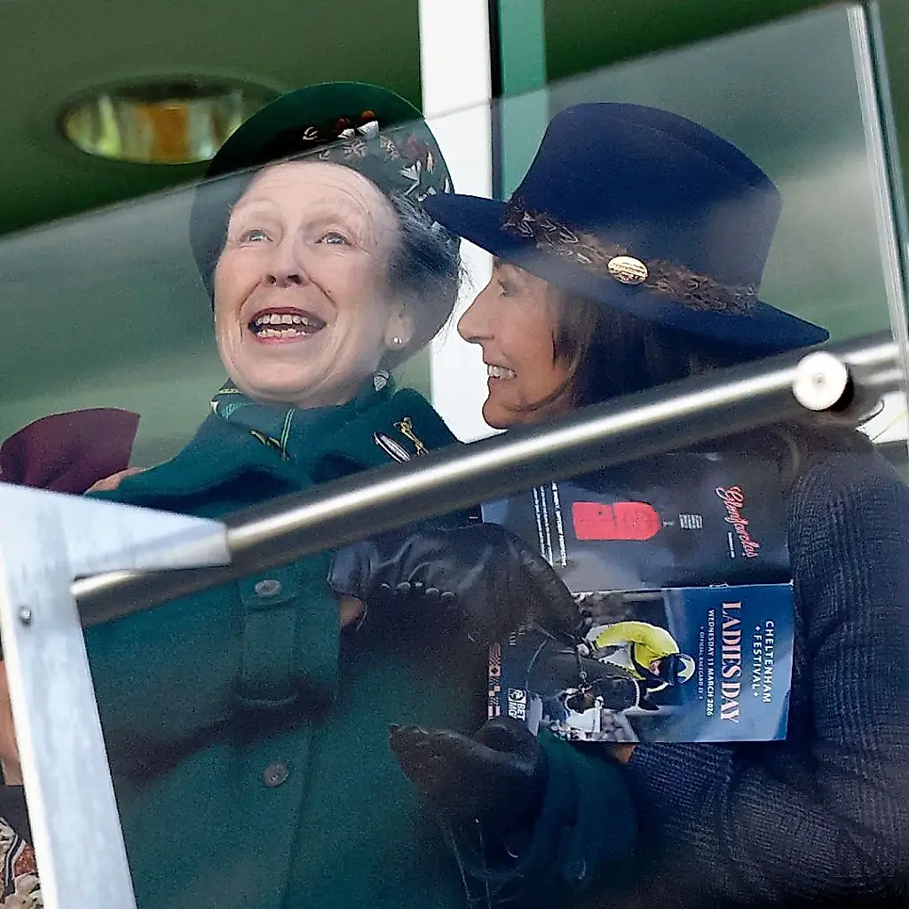 La cálida aparición de Carole Middleton