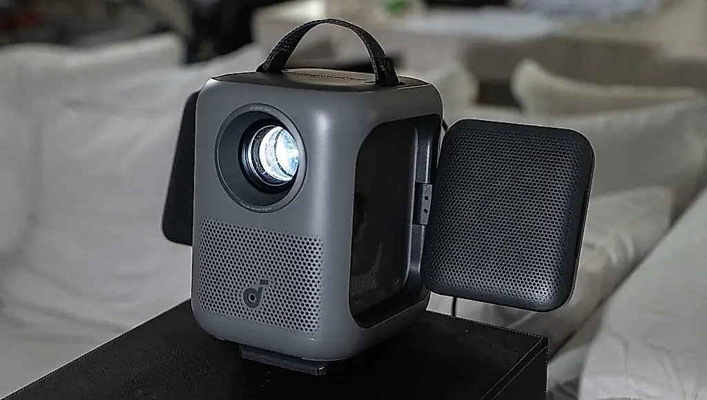 Un proyector barato con sorpresas
