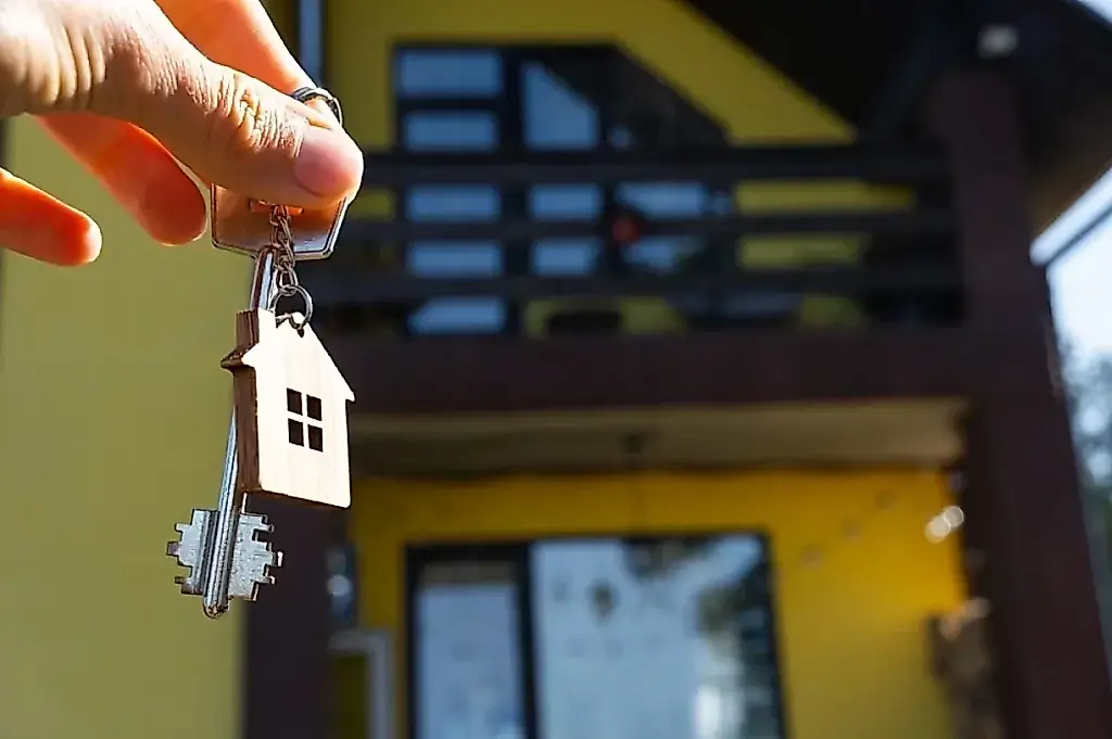 El detector primaveral de casas de campo