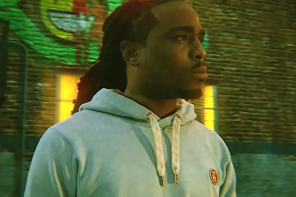 Quavo, en el mundo del cine callejero