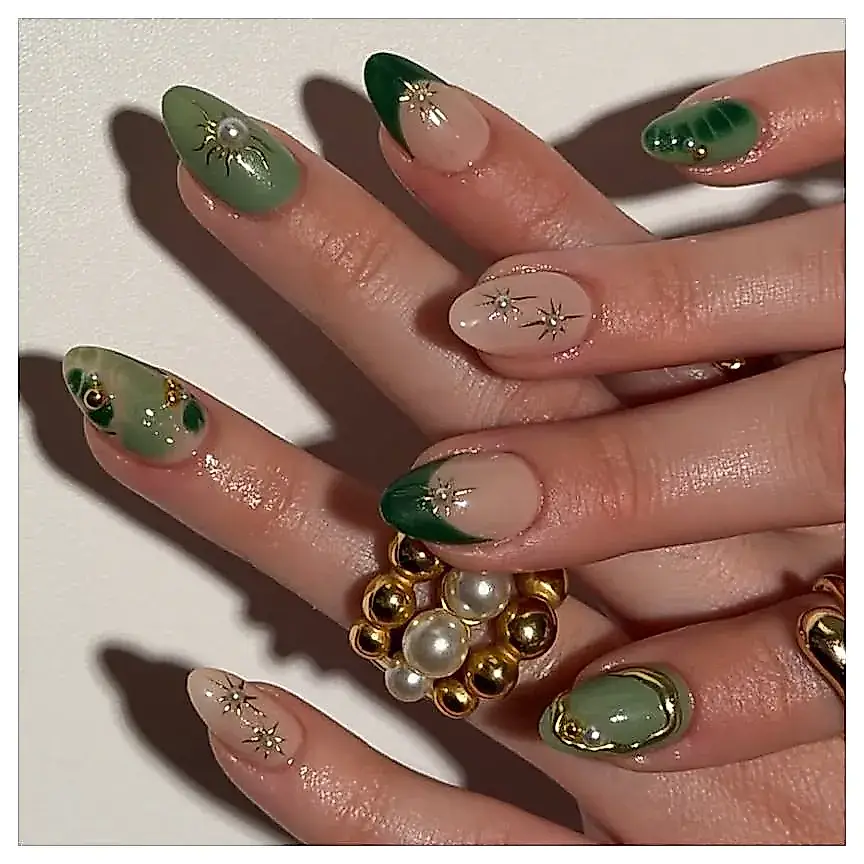 Las uñas abstractas de la semana