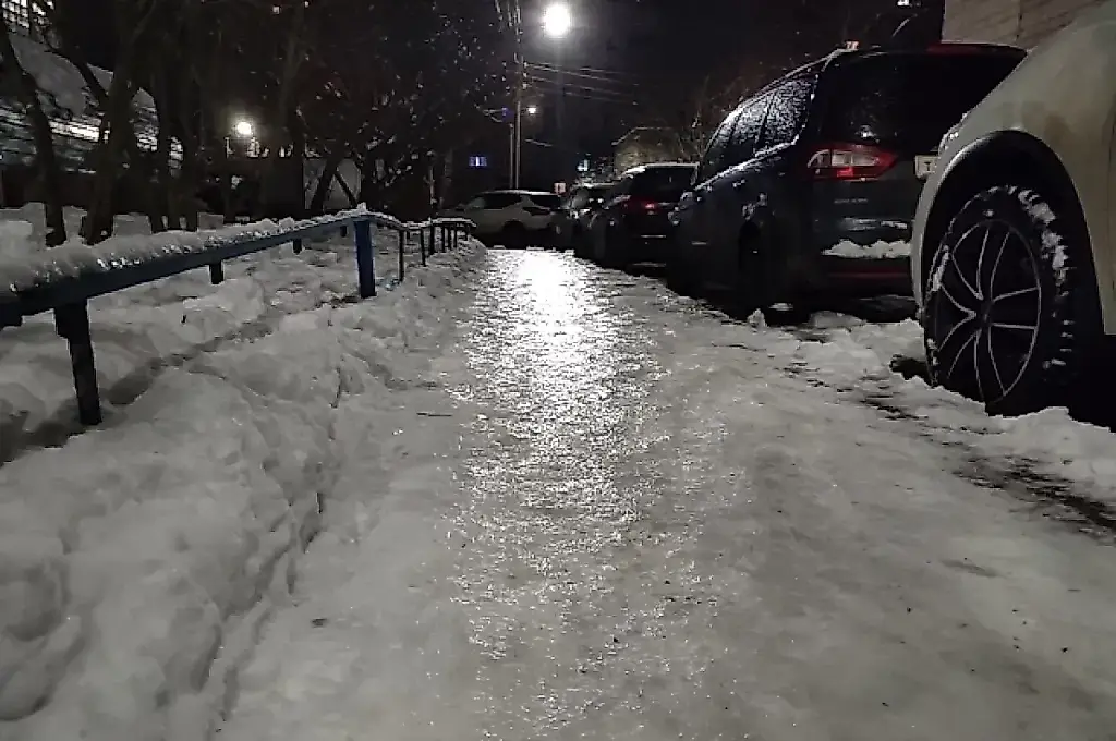 Hielo primaveral: instrucciones para sobrevivir