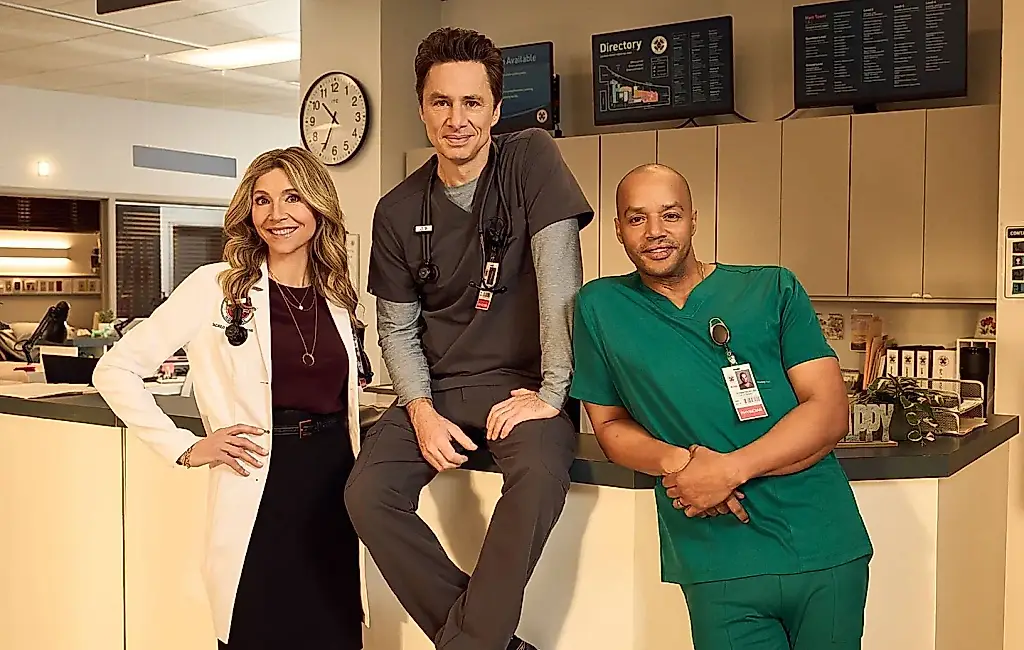 El regreso de Scrubs