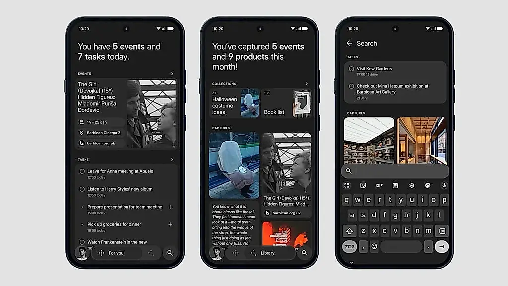 Nothing расширяет возможности Essential Space