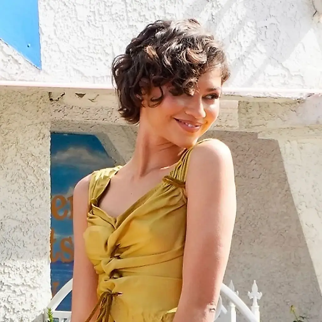 Zendaya cambia de imagen antes de los Oscar