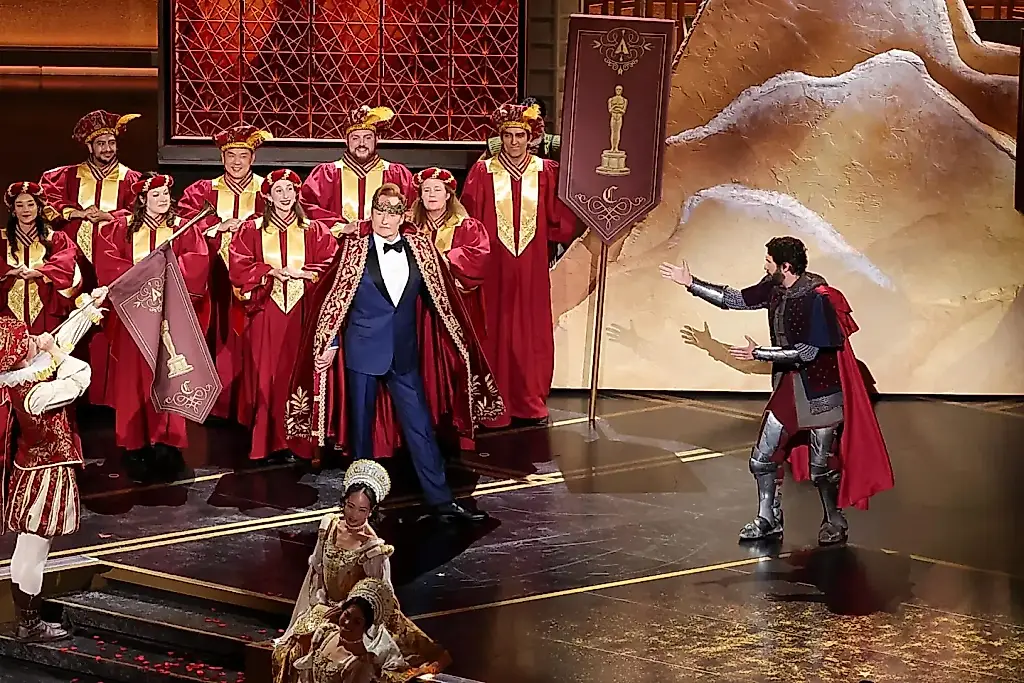Conan y el Oscar falso