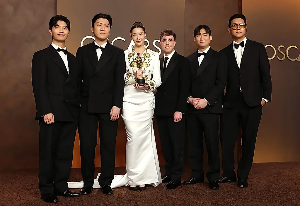 Cómo KPop Demon Hunters acabó de dar su discurso