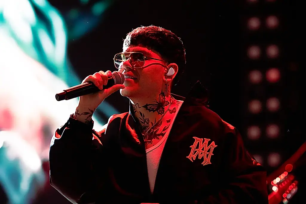 Junior H en el escenario de SXSW