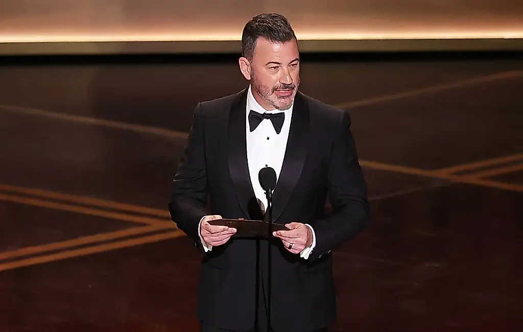 Kimmel arremete contra Trump en los Oscar