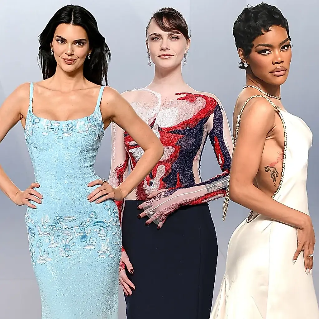 Лучшие наряды Vanity Fair