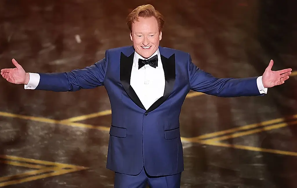 La broma de Conan en los Oscar