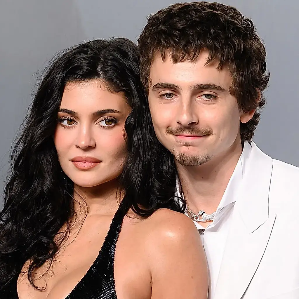 Kylie y Timothée: juntos en la alfombra roja