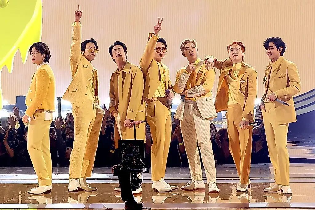El regreso de BTS: película y comeback