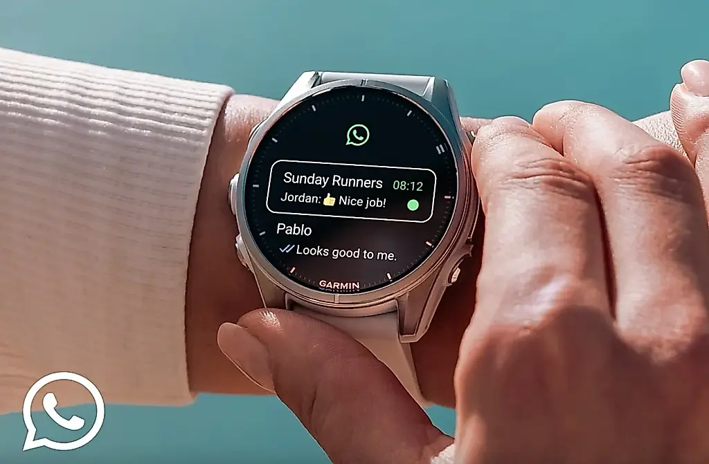 WhatsApp llega a Garmin