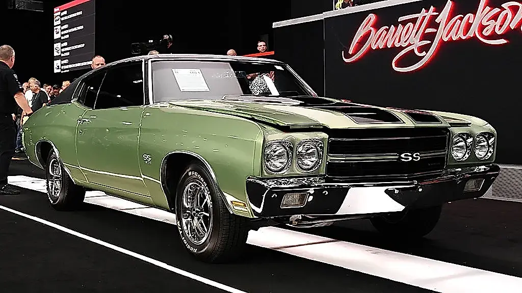 Coches verdes en la subasta