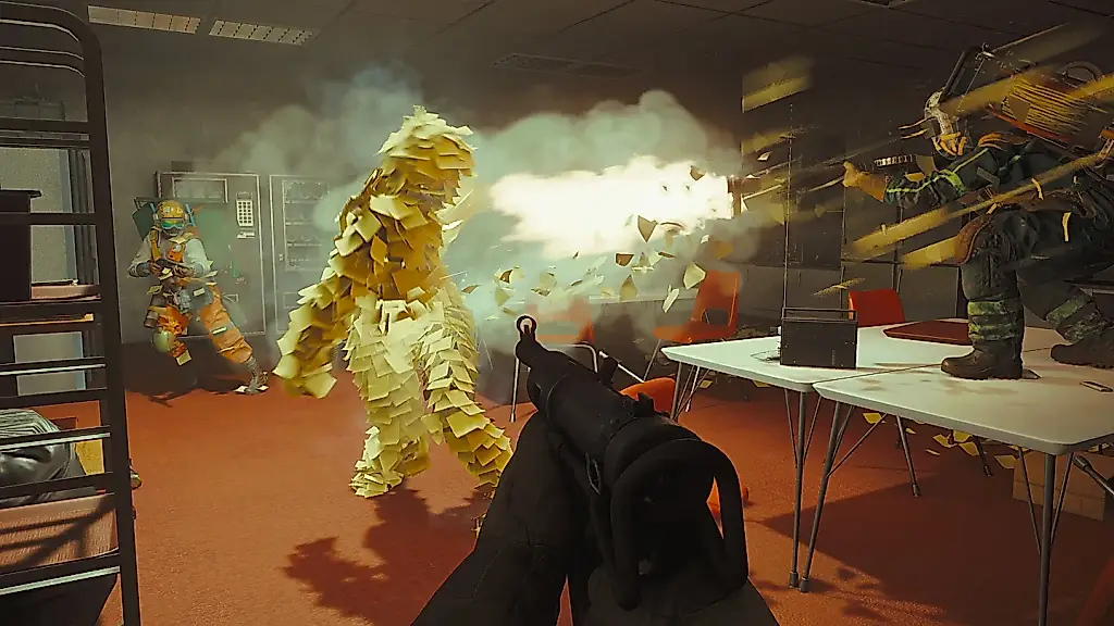 Финальный рывок Firebreak