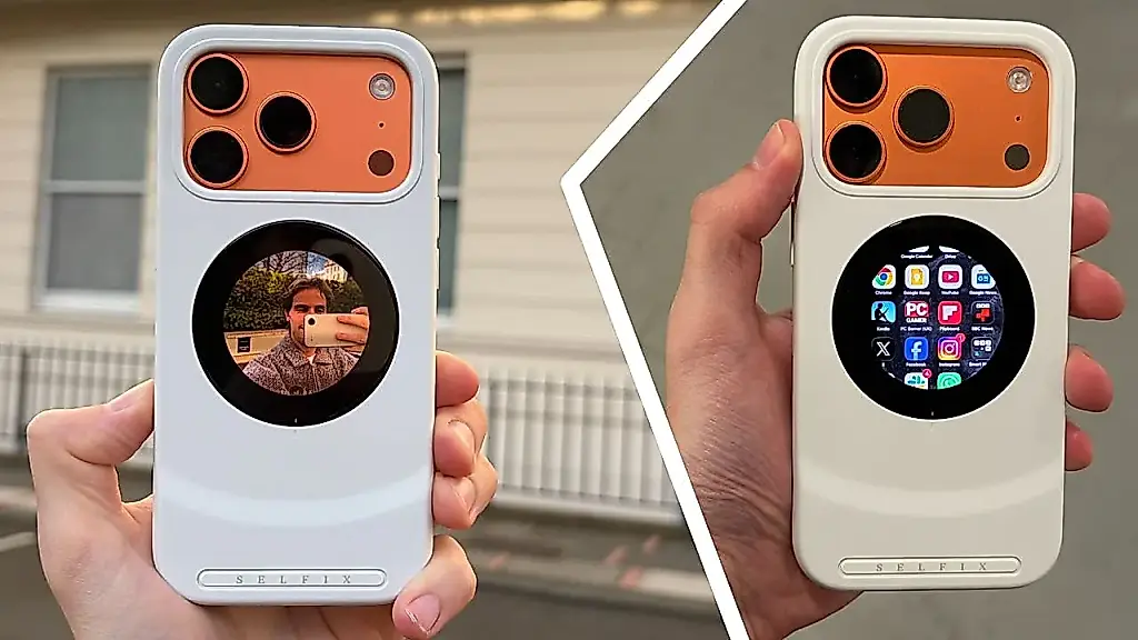 La funda salvaje para hacerse selfis