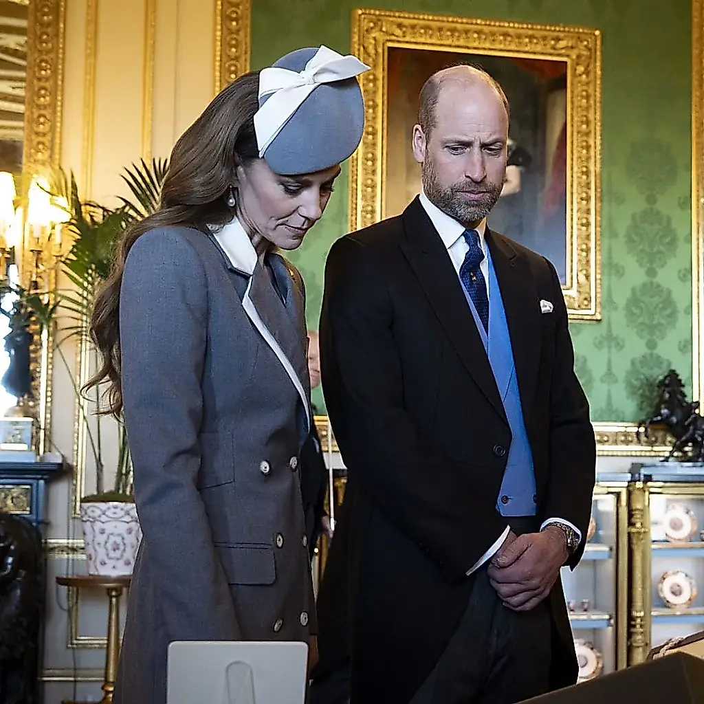 La princesa Kate en Nigeria, cámara en mano