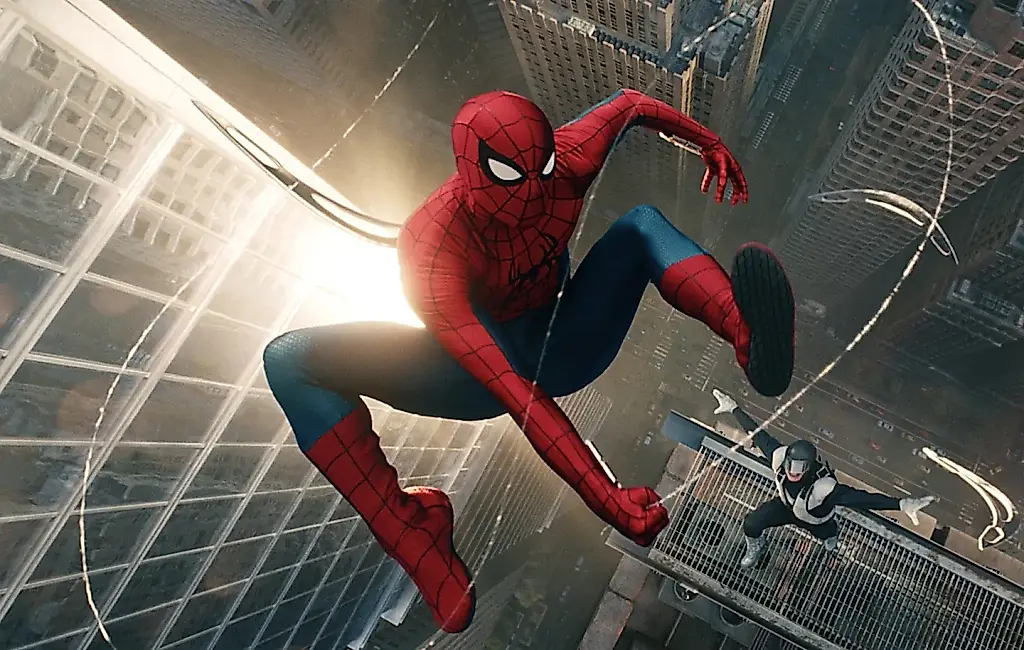 Spider-Man y el Castigador: primer vistazo