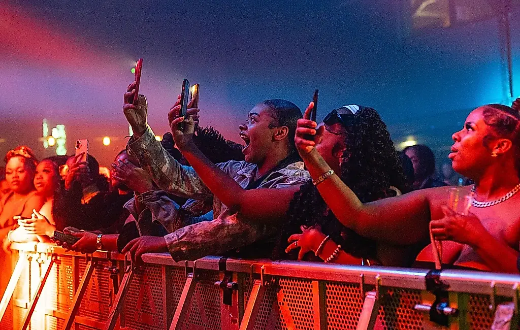 La música negra sostiene a Gran Bretaña