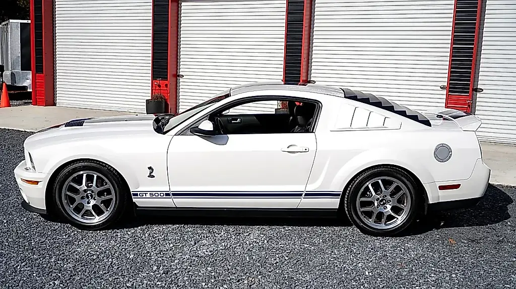 2008 Ford Mustang Shelby GT500: una bestia de culto a la venta