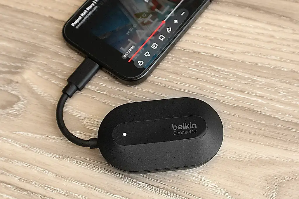 El HDMI inalámbrico de Belkin acaba con el infierno de los cables