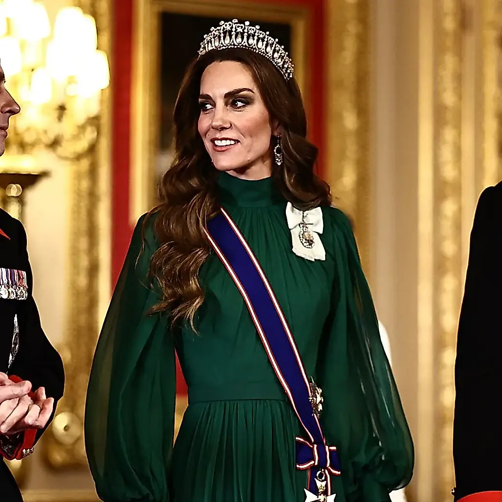 El misterio del vestido de gala de Kate
