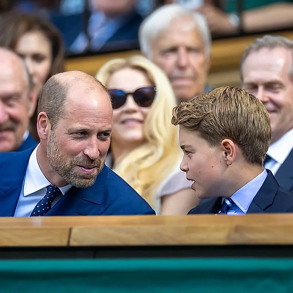 El príncipe William y la imagen del monarca