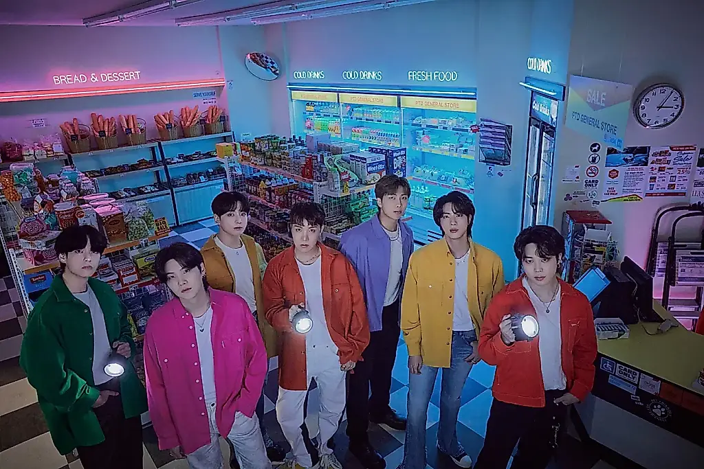 BTS возвращаются с ARIRANG