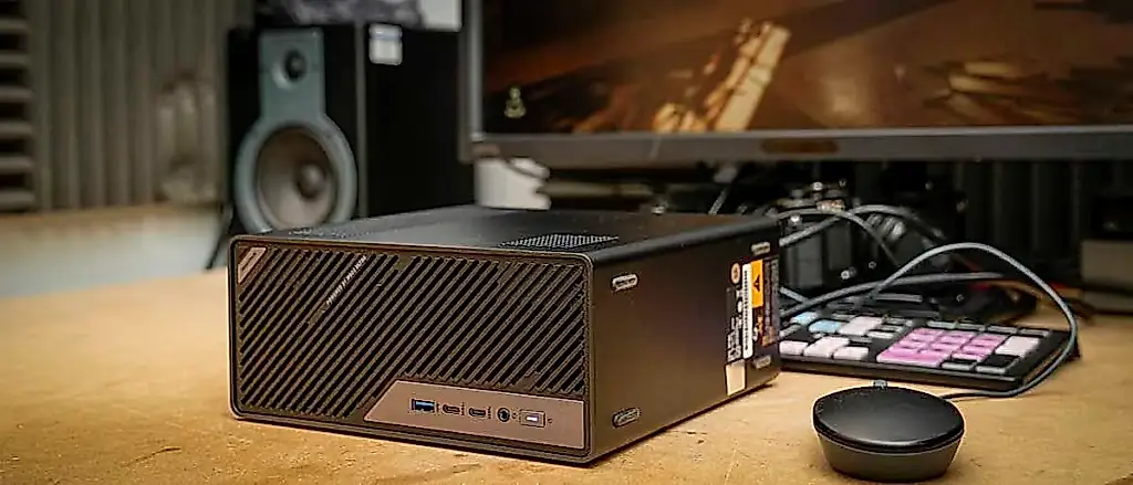 Un mini PC que no da vergüenza