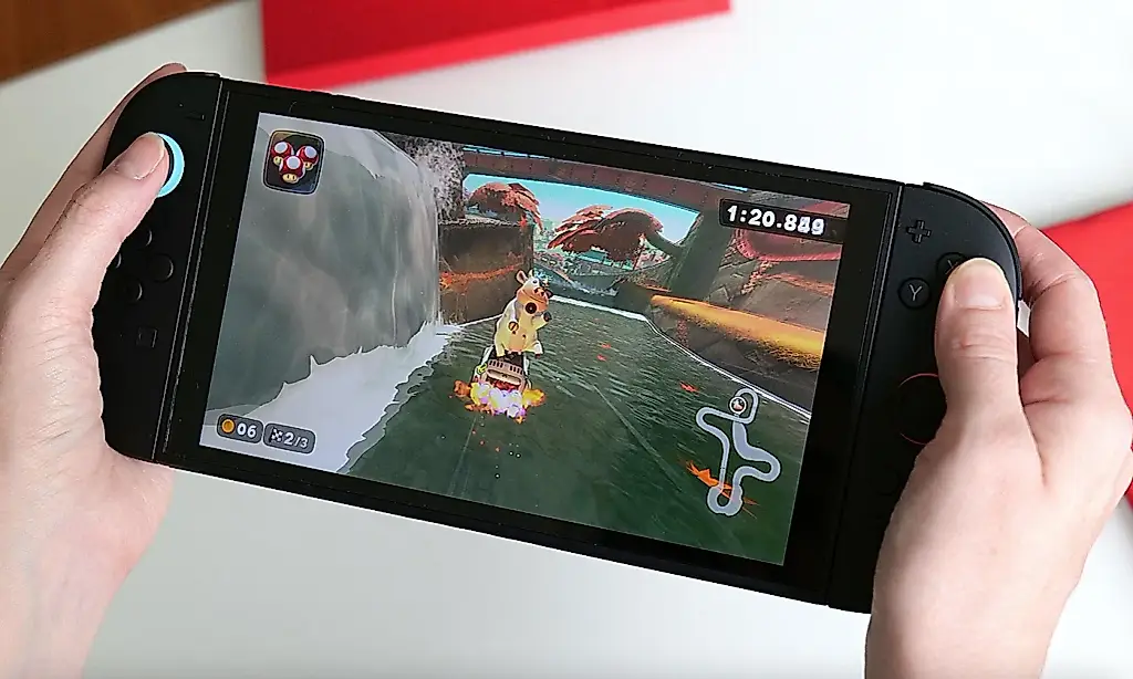 Nintendo cambia las pilas