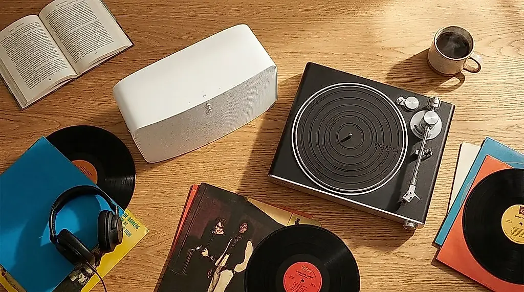 Vinilo inalámbrico sin ilusiones