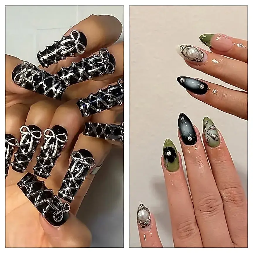 Las uñas doradas de la semana